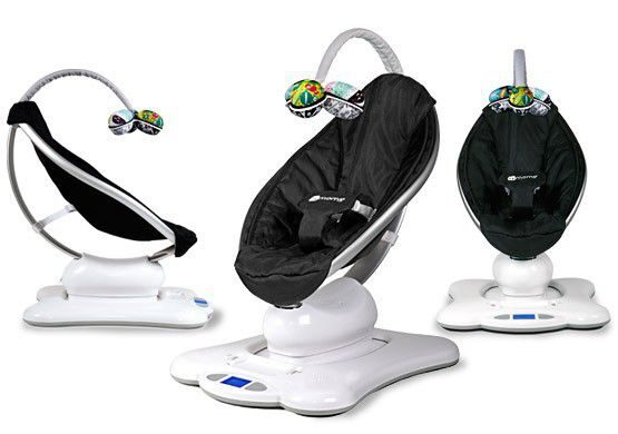 Качели электронные 4moms MamaRoo (черный)
