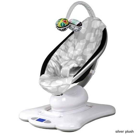 Электронные качели 4moms MamaRoo (серый плюш)