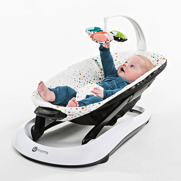 Детский шезлонг 4moms bounceRoo