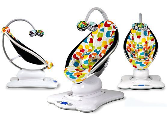 Качели электронные 4moms MamaRoo (мульти плюш)