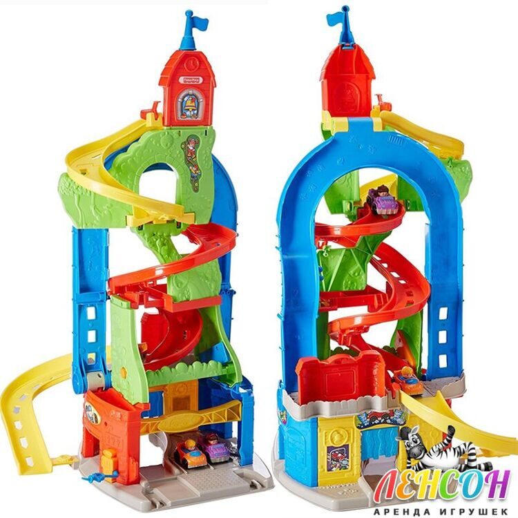 Горный городок Fisher Price
