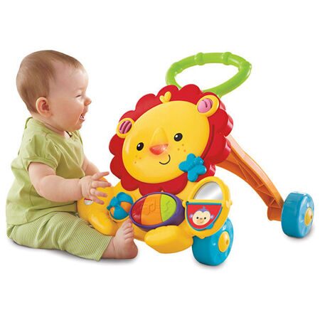 Ходунки - каталка Львенок Fisher Price