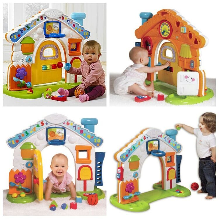 Музыкальный двусторонний дом WinFun