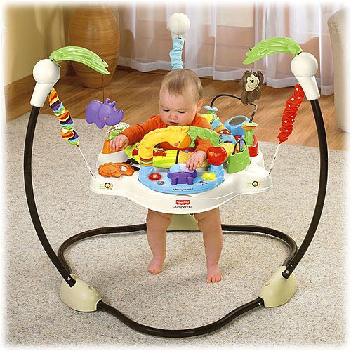 Прыгунки Fisher-Price Зоопарк