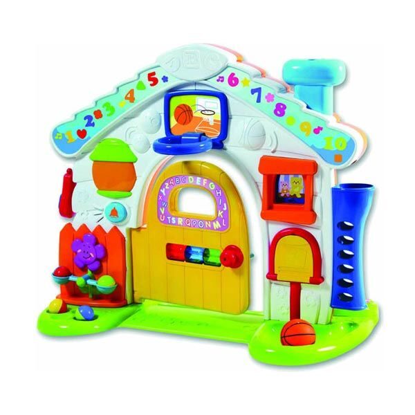 Музыкальный двусторонний дом WinFun