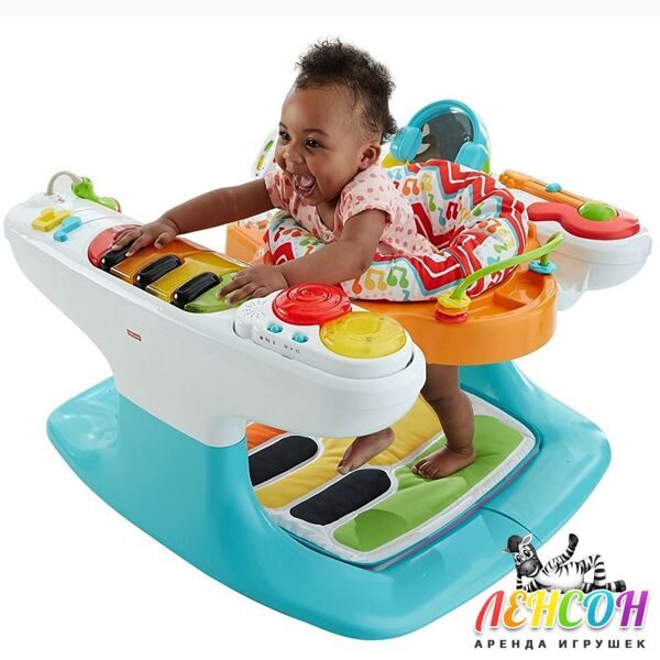 Игровой центр 4 в 1 Step 'n Play Piano от Fisher Price(Копия)