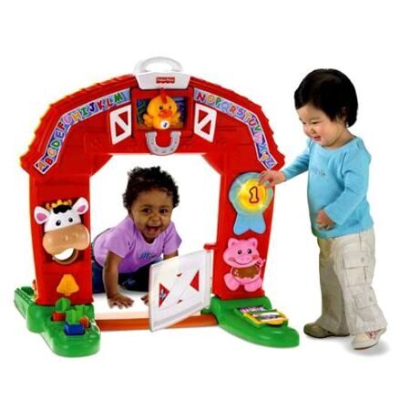 Музыкальная двусторонняя ферма Fisher Price