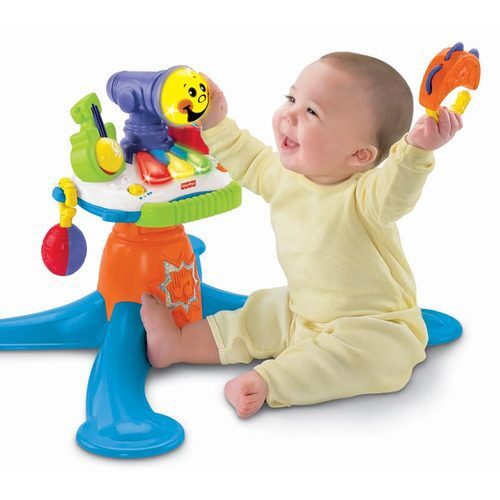 Стойка с микрофоном Маленькая супер звезда Fisher-Price 