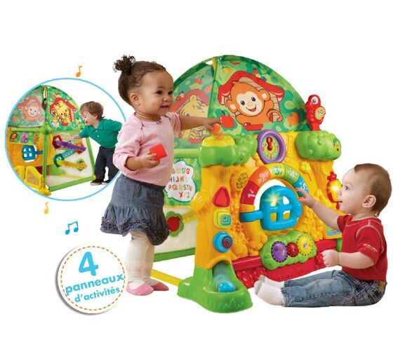 Домик - Джунгли  Vtech