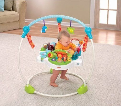 Прыгунки Fisher Price Любимая планета 