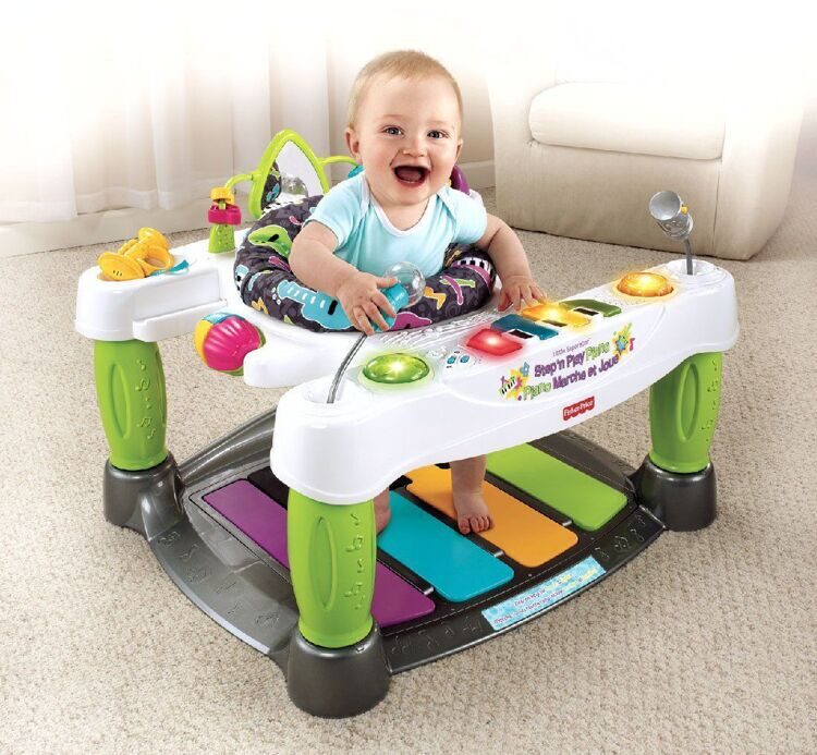 Игровой центр Fisher Price Суперзвезда - Шагай и играй на пианино