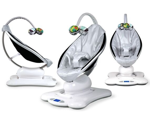 Электронные качели 4moms MamaRoo (серебристый)