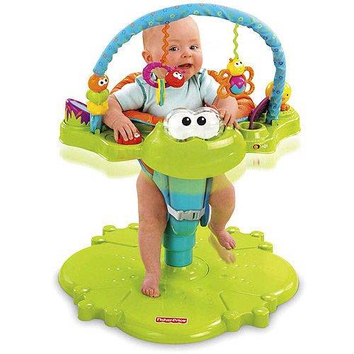Прыгунки Fisher Price Весёлый лягушонок 