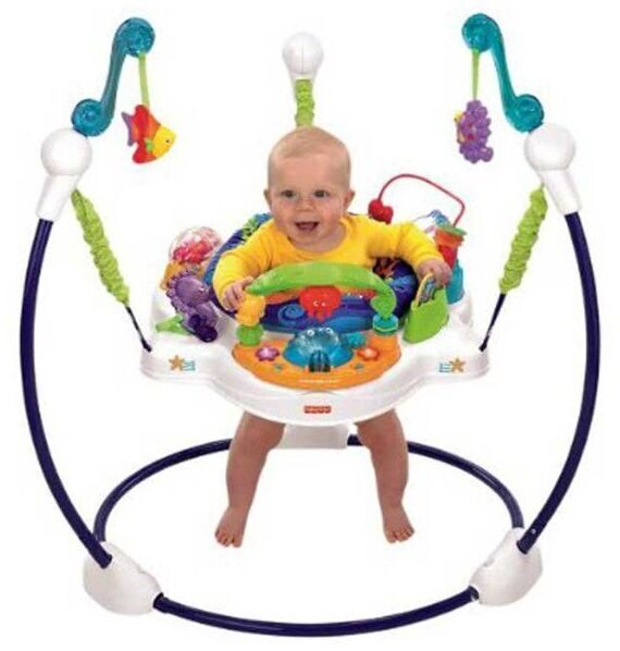 Прыгунки Fisher Price Морские чудеса