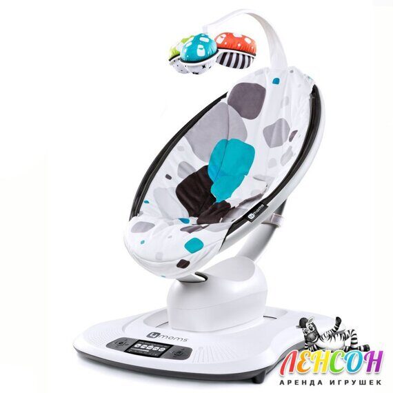 Электронные качели 4moms MamaRoo 3.0 (дизайн плюш)