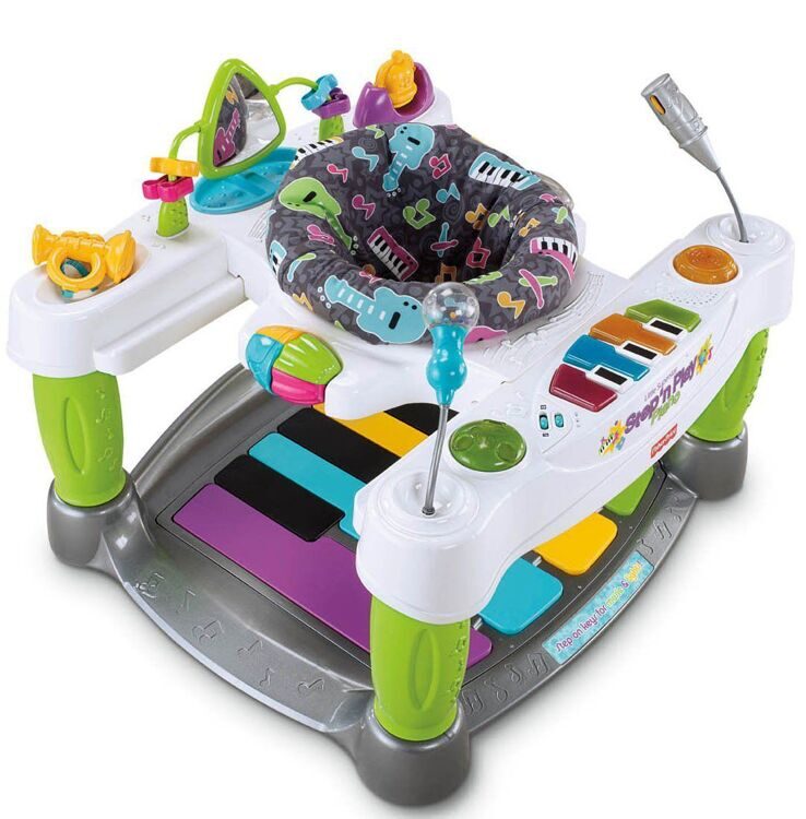 Игровой центр Fisher Price Суперзвезда - Шагай и играй на пианино