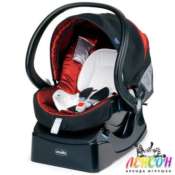 Автокресло - переноска Chicco  Auto-Fix Fast с базой