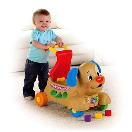 Ходунки - каталка Веселый щенок Fisher Price