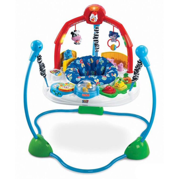 Прыгунки Fisher Price Веселая ферма
