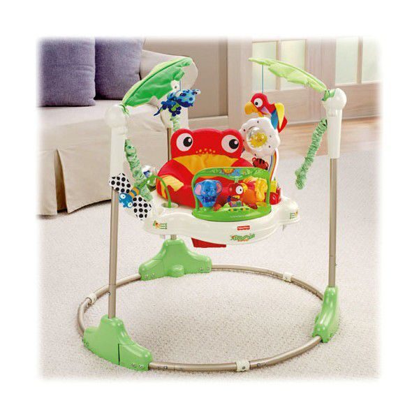 Прыгунки Fisher Price Тропический лес