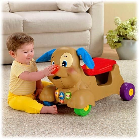 Ходунки - каталка Веселый щенок Fisher Price