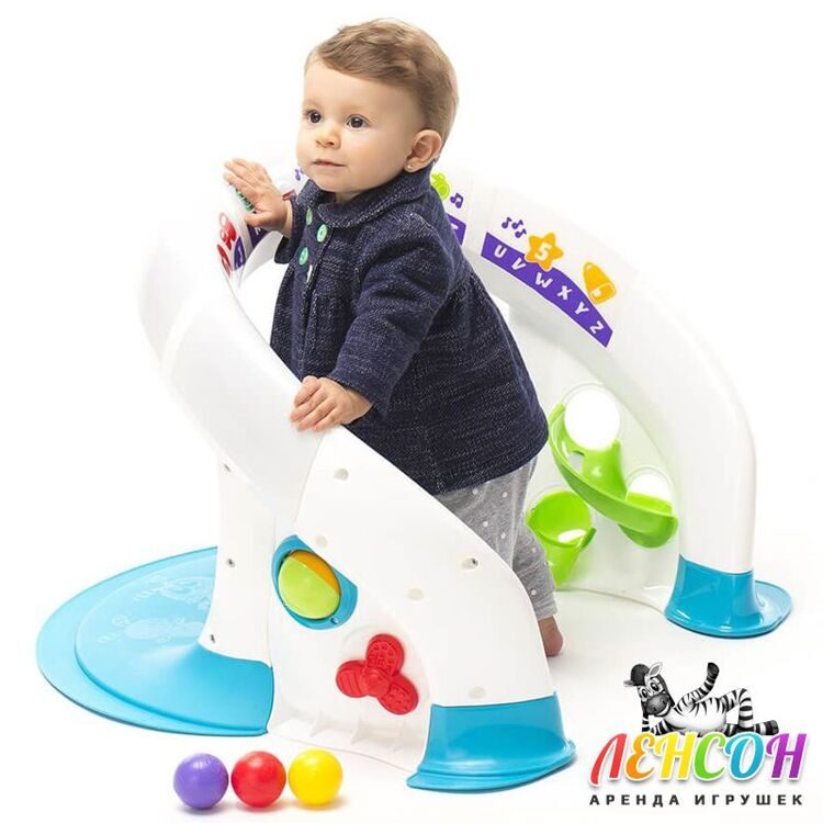 Стойка Яркие ритмы от Fisher Price