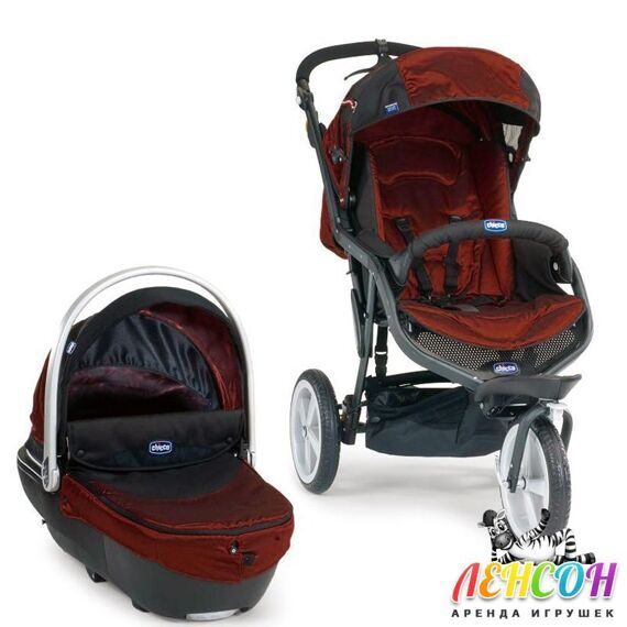 Коляска Chicco Trio S3 Top