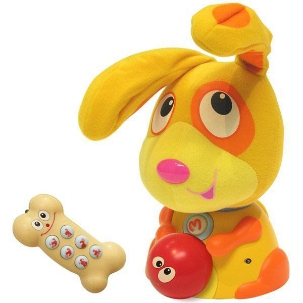 Интерактивная игрушка Ouaps Макс - моя первая собака