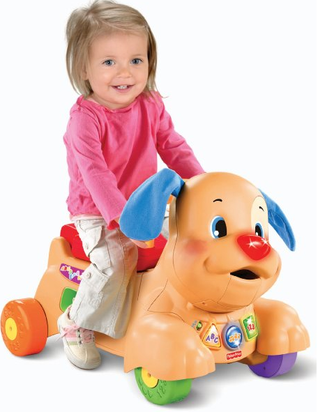 Ходунки - каталка Веселый щенок Fisher Price