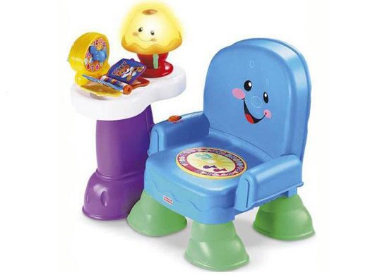 Музыкальное кресло Fisher-Price 