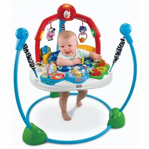 Прыгунки Fisher Price Веселая ферма 