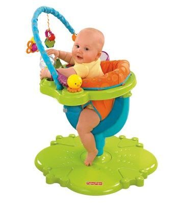 Прыгунки Fisher Price Весёлый лягушонок 