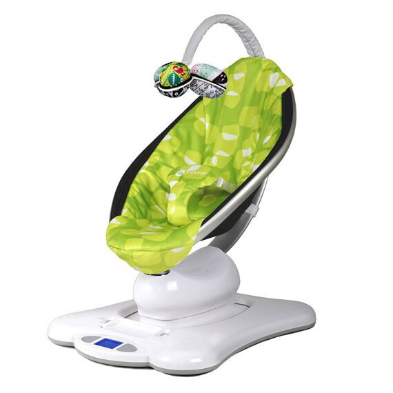 Электронные качели 4moms MamaRoo (зеленый плюш)