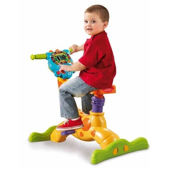 Музыкальный велотренажер Жираф VTech 