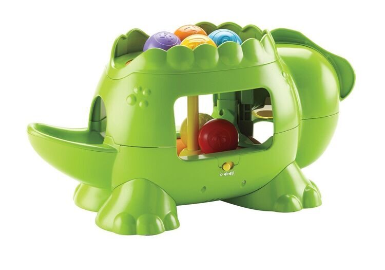 Динозавр Fisher Price с шариками