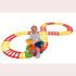 Паровоз на железной дороге Kiddieland 
