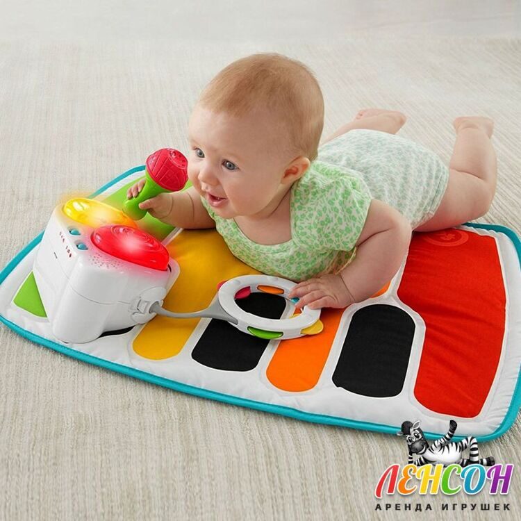 Игровой центр 4 в 1 Step 'n Play Piano от Fisher Price