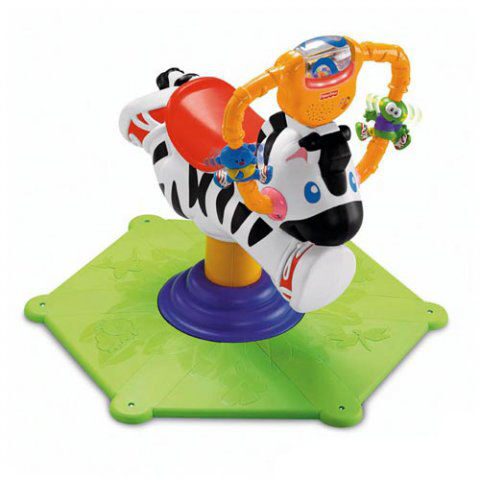 Веселая зебра Fisher-Price