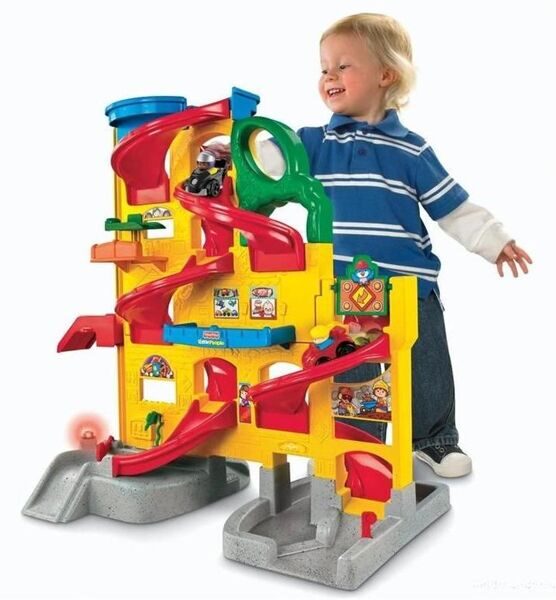 Парковка Fisher Price