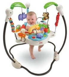 Прыгунки Fisher-Price Зоопарк