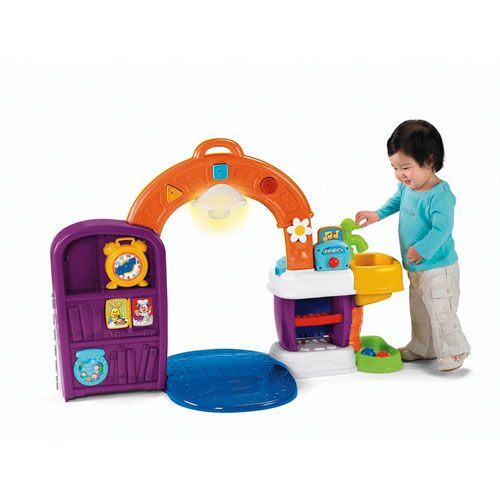 Музыкальная двусторонняя кухня Fisher-Price