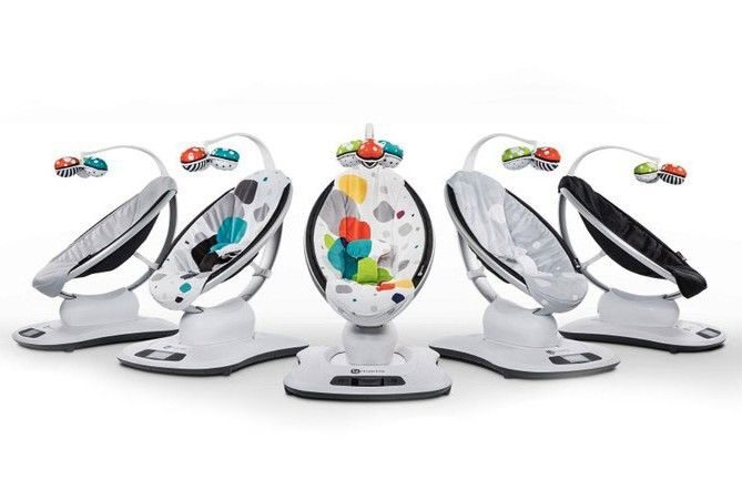 Электронные качели 4moms MamaRoo 3.0 (мультиплюш)
