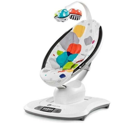 Электронные качели 4moms MamaRoo 3.0 (мультиплюш)