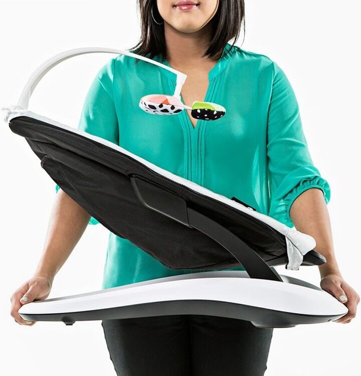 Детский шезлонг 4moms bounceRoo