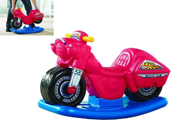Каталка-качалка Little Tikes Мотоцикл 