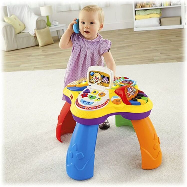 Развивающий столик Fisher Price (русский)