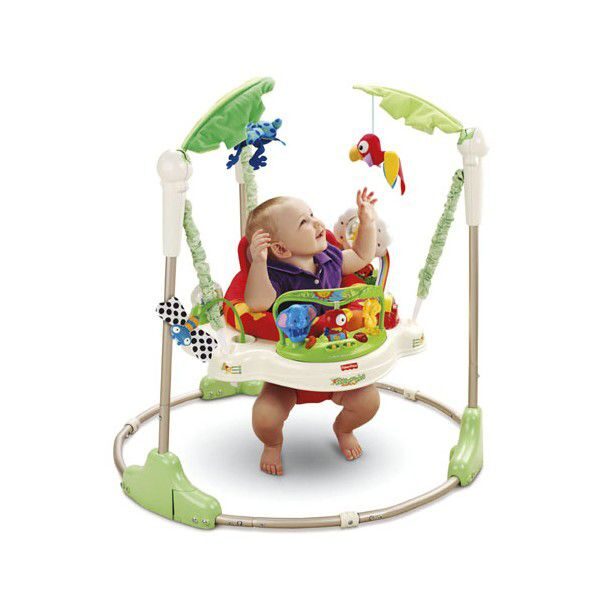 Прыгунки Fisher Price Тропический лес