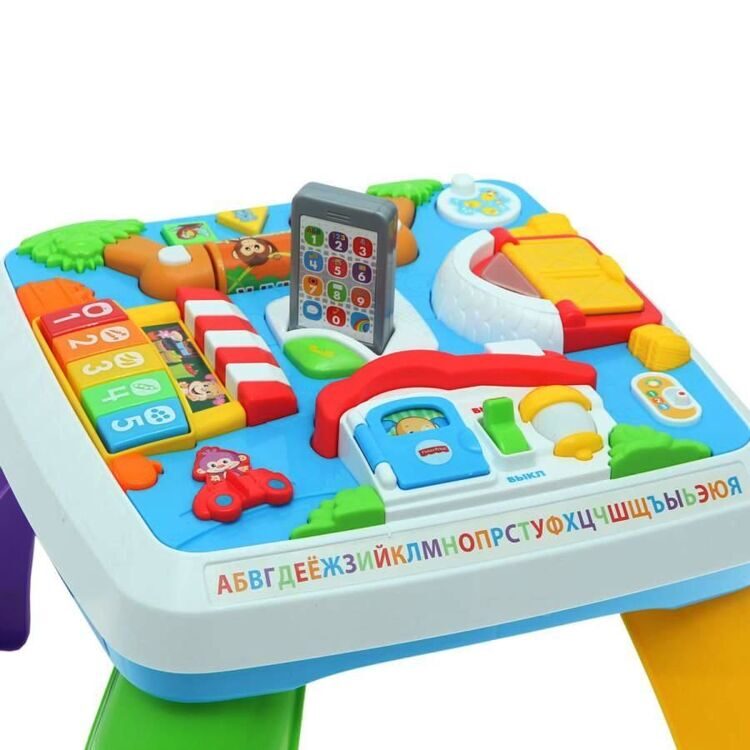 Развивающий столик Fisher Price для малыша