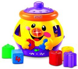 Горшок Fisher Price Смейся и учись