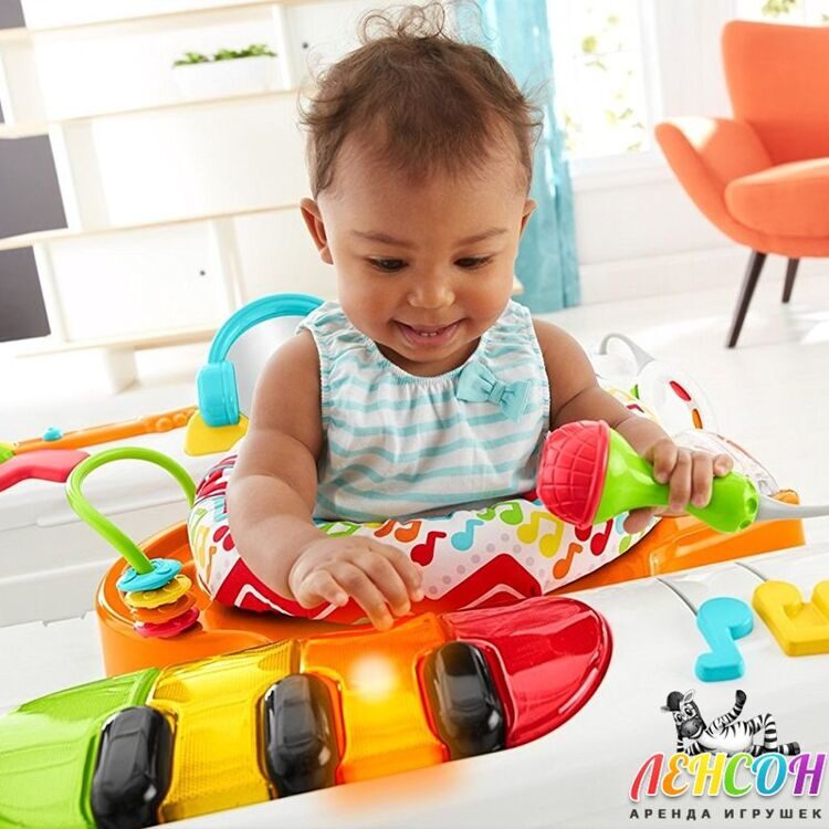 Игровой центр 4 в 1 Step 'n Play Piano от Fisher Price